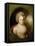 Portrait of Martha Washington-Rembrandt Peale-Framed Premier Image Canvas