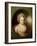 Portrait of Martha Washington-Rembrandt Peale-Framed Giclee Print