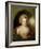 Portrait of Martha Washington-Rembrandt Peale-Framed Giclee Print