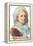 Portrait of Martha Washington-null-Framed Stretched Canvas