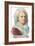 Portrait of Martha Washington-null-Framed Premium Giclee Print