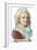 Portrait of Martha Washington-null-Framed Premium Giclee Print