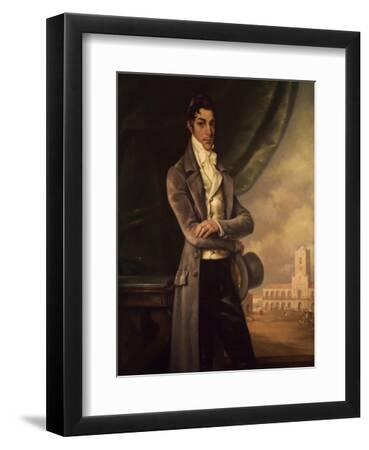 Portrait of Martin De Alzaga, 1806-1807' Giclee Print - Gottardo Valentini  | Art.com