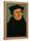 Portrait of Martin Luther, 1529-Lucas Cranach the Elder-Framed Premier Image Canvas