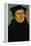 Portrait of Martin Luther, 1529-Lucas Cranach the Elder-Framed Premier Image Canvas