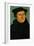 Portrait of Martin Luther, 1529-Lucas Cranach the Elder-Framed Giclee Print