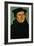 Portrait of Martin Luther, 1529-Lucas Cranach the Elder-Framed Giclee Print