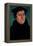 Portrait of Martin Luther, 1529-Lucas Cranach the Elder-Framed Premier Image Canvas