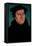 Portrait of Martin Luther, 1529-Lucas Cranach the Elder-Framed Premier Image Canvas