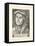 Portrait of Martin Luther, 1530-Italian School-Framed Premier Image Canvas