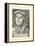 Portrait of Martin Luther, 1530-Italian School-Framed Premier Image Canvas