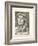 Portrait of Martin Luther, 1530-Italian School-Framed Giclee Print