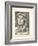 Portrait of Martin Luther, 1530-Italian School-Framed Giclee Print