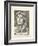 Portrait of Martin Luther, 1530-Italian School-Framed Giclee Print