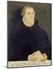 Portrait of Martin Luther, 1568-Lucas Cranach, the Elder (Studio of)-Mounted Giclee Print