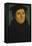 Portrait of Martin Luther as Professor-Lucas Cranach the Elder-Framed Premier Image Canvas