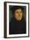 Portrait of Martin Luther as Professor-Lucas Cranach the Elder-Framed Giclee Print