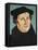 Portrait of Martin Luther-Lucas Cranach the Elder-Framed Stretched Canvas