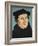 Portrait of Martin Luther-Lucas Cranach the Elder-Framed Art Print