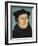 Portrait of Martin Luther-Lucas Cranach the Elder-Framed Art Print