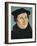 Portrait of Martin Luther-Lucas Cranach the Elder-Framed Art Print