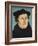 Portrait of Martin Luther-Lucas Cranach the Elder-Framed Art Print