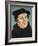 Portrait of Martin Luther-Lucas Cranach the Elder-Framed Art Print