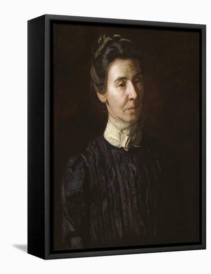 Portrait of Mary Adeline Williams, 1899-Thomas Cowperthwait Eakins-Framed Premier Image Canvas