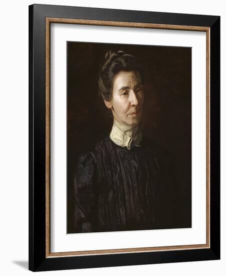 Portrait of Mary Adeline Williams, 1899-Thomas Cowperthwait Eakins-Framed Giclee Print