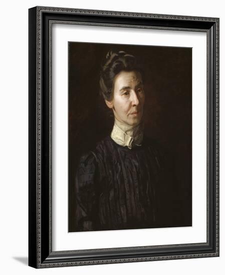 Portrait of Mary Adeline Williams, 1899-Thomas Cowperthwait Eakins-Framed Giclee Print