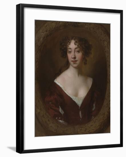 Portrait of Mary Farrington (Née Smith), C.1675-Sir Peter Lely-Framed Giclee Print