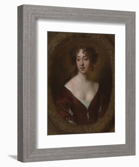 Portrait of Mary Farrington (Née Smith), C.1675-Sir Peter Lely-Framed Giclee Print