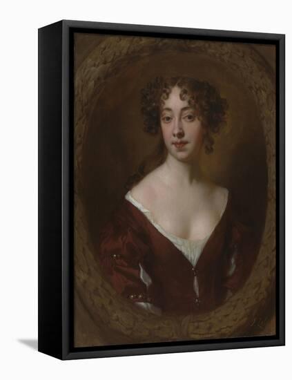 Portrait of Mary Farrington (Née Smith), C.1675-Sir Peter Lely-Framed Premier Image Canvas