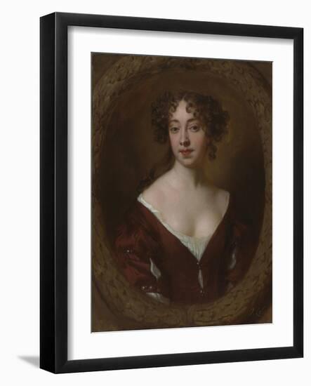 Portrait of Mary Farrington (Née Smith), C.1675-Sir Peter Lely-Framed Giclee Print