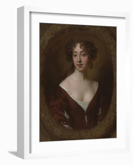 Portrait of Mary Farrington (Née Smith), C.1675-Sir Peter Lely-Framed Giclee Print