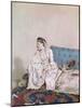 Portrait of Mary Gunning, Countess of Coventry, 1749-Jean-Etienne Liotard-Mounted Giclee Print