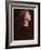 Portrait of Mary Hillier, C.1865/75-Julia Margaret Cameron-Framed Photographic Print