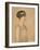 Portrait of Mary in Greek Costume. 1910-Franz von Stuck-Framed Giclee Print