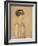 Portrait of Mary in Greek Costume. 1910-Franz von Stuck-Framed Giclee Print