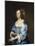 Portrait of Mary (Née Ruthve), Lady Van Dyck-Sir Anthony Van Dyck-Mounted Giclee Print