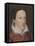 Portrait of Mary Queen of Scots-Francois Clouet-Framed Premier Image Canvas