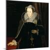 Portrait of Mary Stuart, Queen of Scots, 1578-Nicholas Hilliard-Mounted Giclee Print