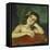 Portrait of Mary, the Artist's Daughter-Franz von Stuck-Framed Premier Image Canvas