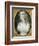 Portrait of Mary Wood-John Russell-Framed Giclee Print