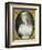 Portrait of Mary Wood-John Russell-Framed Giclee Print