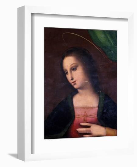 Portrait of Mary-A. Piccinelli-Framed Giclee Print