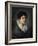 Portrait of Matilde Mazenchini-Vincenzo Camuccini-Framed Giclee Print