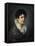 Portrait of Matilde Mazenchini-Vincenzo Camuccini-Framed Premier Image Canvas