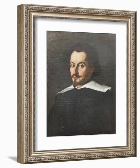 Portrait of Matteo Sacchetti, C.1626-27-Pietro da Cortona-Framed Giclee Print