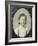 Portrait of Matthew Robinson Boulton, Bust Length Aged 3-Jean-Etienne Liotard-Framed Giclee Print